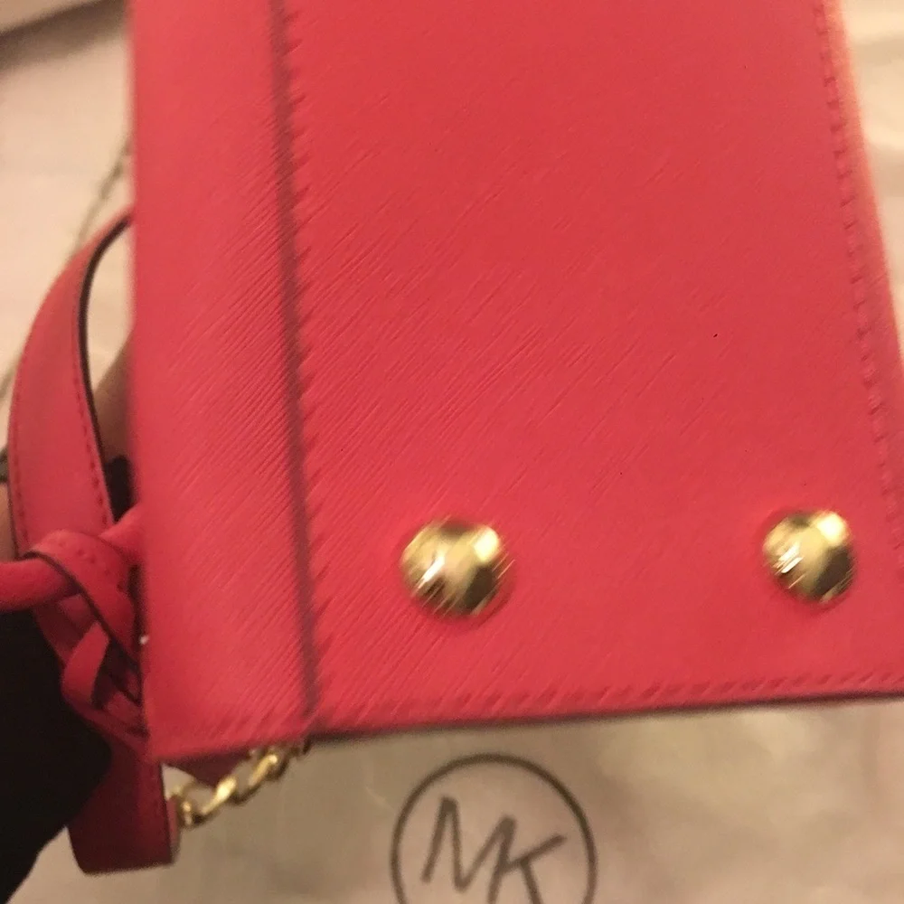 Michael Kors Sm Hamilton in Gorgeous Watermelon